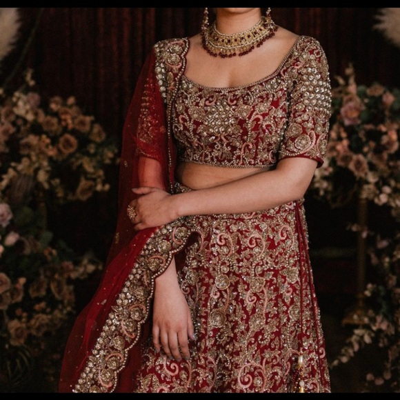 Zardozi Bridal Lehenga - Picture 2 of 4